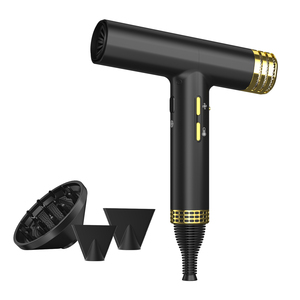 Asciugacapelli Elettrico Professionale con Motore Brushless ad Alta Velocità, Aria Calda e Fredda per Styling - Product Image 1