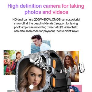 2025 Reloj de lujo PGD Reloj inteligente Hombre Gps Cámara Dual Wifi Montre Connect <span class=keywords><strong>Android</strong></span> 4G Tarjeta Sim Reloj inteligente 2024 Reloj para hombres - Product Image 4