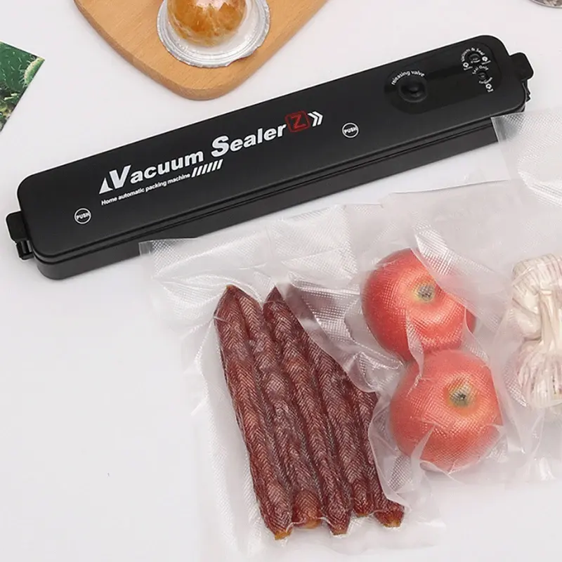 Mini elektrische Vakuum-Lebensmittel versiegelung Foods aver Vakuum konservierung maschine automatische Vakuum verpackungs maschine für die Lagerung von Lebensmitteln