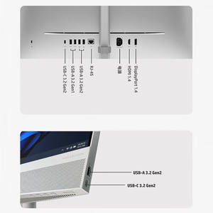 Máquina All-in-One Original HP de 27 Polegadas com Tela Touchscreen 2K, Processador Core I7-14700 de 14ª Geração com Áudio Integrado EliteOne 870 G9 - Product Image 6