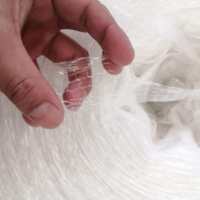 Mesh PP Fiber 100%Polypropylene Fibers Concrete Crack-resistant Fibers