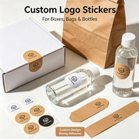 Etiqueta Adhesiva Promocional con Logotipo Impreso, Etiqueta Personalizada con Logotipo, Etiqueta de Embalaje, Etiqueta Troquelada Personalizada, Etiqueta Térmica 4X6
