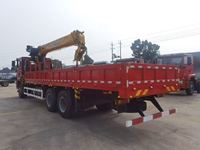 Grue télescopique montée sur camion de haute qualité de 8 tonnes, grue de chantier pour levage de charges