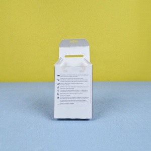 Boîte d'impression <span class=keywords><strong>personnalisée</strong></span> <span class=keywords><strong>personnalisée</strong></span> portable pour nouveau-né biberon en silicone pour bébé boîte d'emballage en papier avec fenêtre pour sucette - Product Image 4