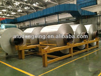 Bande de tôle en alliage d'aluminium extra large 3003 finition usine pour usage industriel (réservoirs) avec services de pliage/soudage/découpe en rouleau