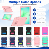 Étui robuste pour Samsung Tab A11 Plus A9 Plus 11 avec béquille, protection contre les chutes, coque fine, OEM ODM