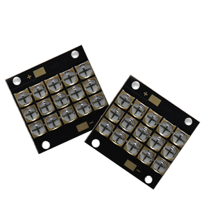 Placa PCB con Chip LED de Alta Potencia 365nm 385nm 395nm 405nm 10W 60W 100W 200W 300W Módulo LED UVA UVB para Impresora 3D y Curado UV - Product Image 3