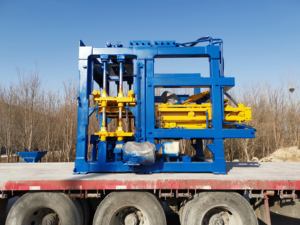 QT6-15 पूरी तरह से ऑटो कंक्रीट सीमेंट ईंट फुटपाथ पत्थर बनाने मशीनरी - Product Image 2