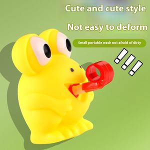 Venta al por mayor de descompresión sensorial <span class=keywords><strong>Fidget</strong></span> Squeeze Toy Rana Lengua Dinosaurio Pinch Shake Material EVA Regalo para niños - Product Image 4