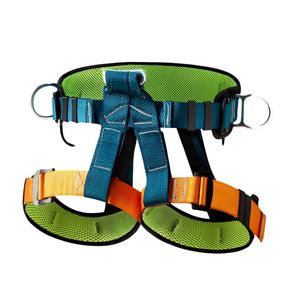 Arnés de <span class=keywords><strong>Escalada</strong></span> Transpirable de Medio Cuerpo con Hebillas de Ajuste Rápido para Hombres y Mujeres, Seguridad en la Montañismo - Product Image 1