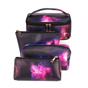 2025Hot Sale pochette cosmétique résistant à l'eau PU sac de maquillage - Product Image 4