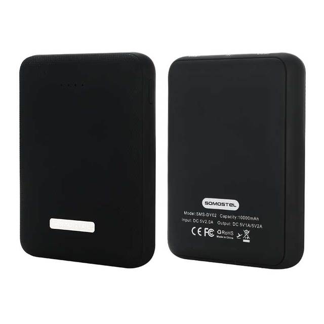 Portable Power Banks 10000mah Mini USB Quciking Charging Power Bank