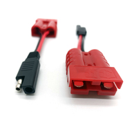 Câble de connexion rapide pour connecteur automobile SAE vers connecteur de batterie 50A