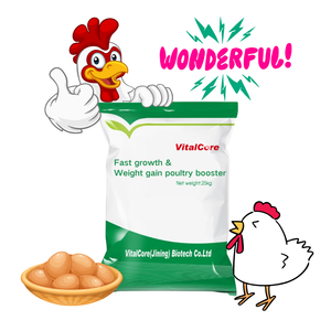 อาหารเสริมไก่กรดอะมิโนและโปรไบโอติกช่วยเพิ่มภูมิคุ้มกันการเจริญเติบโตและสุขภาพ - Product Image 1