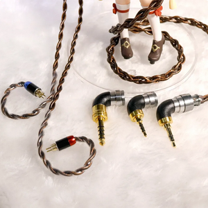 hakugei Saja litz 6N einzelkristall kupfer mit baumwollkern kopfhörer upgrade headset linie kopfhörer kabel diy hifi - Product Image 3