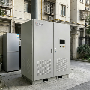 เครื่องแปลงพลังงานไฮบริด Deming DMPCS-200KW 200KW สำหรับระบบกักเก็บพลังงาน พร้อมการป้องกันระดับ IP65 สำหรับสถานีชาร์จรถยนต์ไฟฟ้าและระบบไมโครกริด - Product Image 2