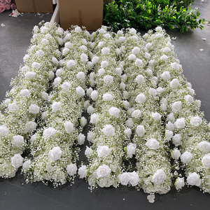 ผ้าปูโต๊ะดอกไม้ประดิษฐ์ A-FR040 สำหรับตกแต่งงานแต่งงาน - Product Image 4