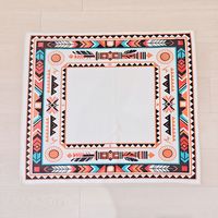Tapis de table de mahjong portable, imperméable IPX-2, antidérapant, réducteur de bruit, tissu en feutre de qualité supérieure, housse de jeu, taille personnalisée, logo OEM