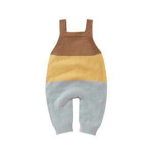 Combinaison en tricot pour bébé Mimixiong, vêtements pour tout-petits, salopette douce pour filles et garçons - Product Image 2