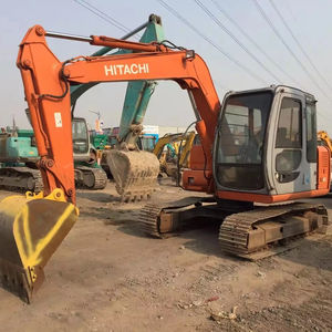 Excavatrice Hitachi EX60 d'occasion originale japonaise, pelle sur chenilles ZX60, pelle d'occasion à vendre Vente - Product Image 1