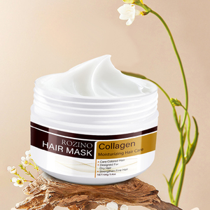Masque capillaire au collagène hydratant pour cheveux colorés, secs et fins 100g – Usage professionnel et domestique - Product Image 4