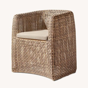 Ensemble de table à manger d'extérieur en teck de style moderne pour jardin, patio, école, villa, entrée - Comprend des chaises de salle à manger pour entrepôt, hôtel - Product Image 5
