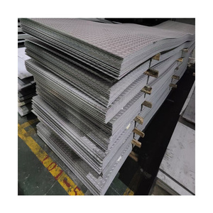 Tôle d'acier inoxydable à motif losanges antidérapant 201 304 316 <span class=keywords><strong>316L</strong></span> 304L <span class=keywords><strong>2B</strong></span> - Product Image 3