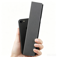 Clavier pour programmeur, ultra-fin, pliable, de poche, sans fil, pour iPhone, iPad, Android, Windows, portable, voyage