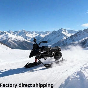 Vélo à neige personnalisé de haute qualité pour l'extérieur, motoneige, <span class=keywords><strong>luge</strong></span> de divertissement hivernal pour adultes et enfants, planche de ski - Product Image 5
