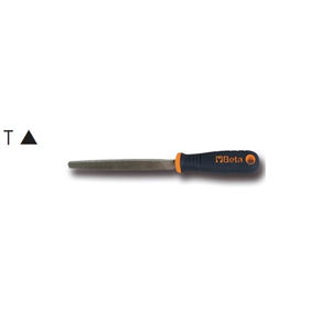 Lima de corte bastardo Beta 1719BMD6/T, perfil triangular, 150mm - Product Image 1