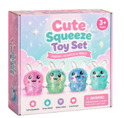 Pinch le rabbit 4-piece set