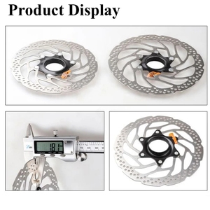 <span class=keywords><strong>Shimano</strong></span>-Rotor <span class=keywords><strong>de</strong></span> <span class=keywords><strong>disco</strong></span> <span class=keywords><strong>de</strong></span> <span class=keywords><strong>freno</strong></span> <span class=keywords><strong>Deore</strong></span> SM RT30, bloqueo central, Rotor <span class=keywords><strong>de</strong></span> <span class=keywords><strong>freno</strong></span> hidráulico para bicicleta RT30 <span class=keywords><strong>de</strong></span> 160/180mm, <span class=keywords><strong>disco</strong></span> <span class=keywords><strong>de</strong></span> <span class=keywords><strong>freno</strong></span> RT30, M615, M6100, M6000 - Product Image 3