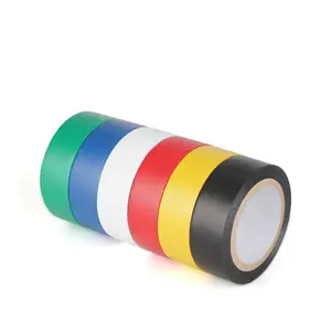 PVC Electrical Tape High Tension Insulation Flame Retardant High Temperature Resistant Waterproof Electrical Tape