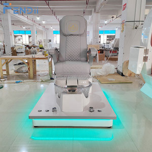 Yüksek son profesyonel tırnak güzellik salonu mobilyası pedikür sandalyesi - Product Image 4