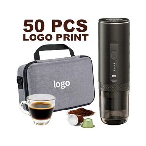 <span class=keywords><strong>Cafetera</strong></span> Espresso Eléctrica 3 en 1 Mini de Alta Calidad con Logotipo Personalizado, Autocalentamiento, Recargable por USB, Portátil, Automática, para el Hogar y Autocaravanas - Product Image 2