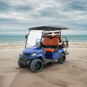 Cheap Wholesale Price Premium Club Car Lifted 4 Passenger Gas Golf Cart Best Selling Golf Carts