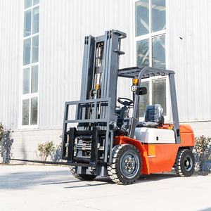 Envío Gratis Multifuncional Ce Epa 3 Ton 3,5 Ton 3-6 Metros Industrial Mini Carretilla Elevadora Diesel Proveedor Carretilla Elevadora de Suelo de Cal Alta - Product Image 3