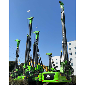 Kr60c זורק 1000 מ "מ קוטר קידוח הידראולי קרן ערימת נהג קידוח מכונת קידוח - Product Image 3