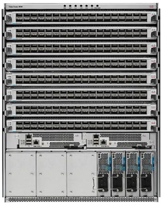 Modulo di rete N9K-C9508-FM-E per N9508 <span class=keywords><strong>con</strong></span> supporto 100G, <span class=keywords><strong>ACI</strong></span> e NX-OS N9K-C9508-FM-G Chassis 9500 a 8 slot 400G Cloud - Product Image 6