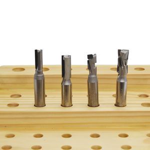 High Quality Z=1+1 PCD Grooving Cutter Diamond Spiral Edge Milling <b>Router</b> Bits Customizable OEM WoodWorking Tool for Chipboard - Product Image 2