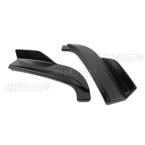 2 Piezas Difusor de Parachoques Trasero para Jeep Grand Cherokee SRT SRT8 WK2 2011-2022, Espejos Laterales Negros Brillantes, Alerones, Spoiler - Product Image 4