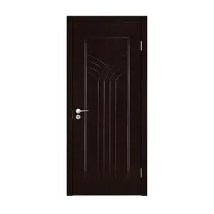 Hot Sale Popular Design Pvc Door Modern Waterproof Pvc Door Interior Bedroom Door