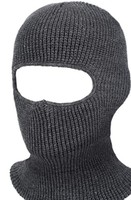 Venta al por mayor gorra de montar unisex acrílico ciclismo tejido Filtro de lana Spandex un agujero máscara de esquí de invierno pasamontañas personalizado sombrero para hombres