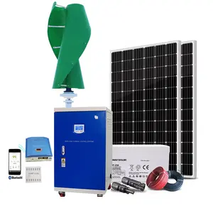 Factory Hot Sale 2kw home wind and solar hybrid system wind power off-grid system