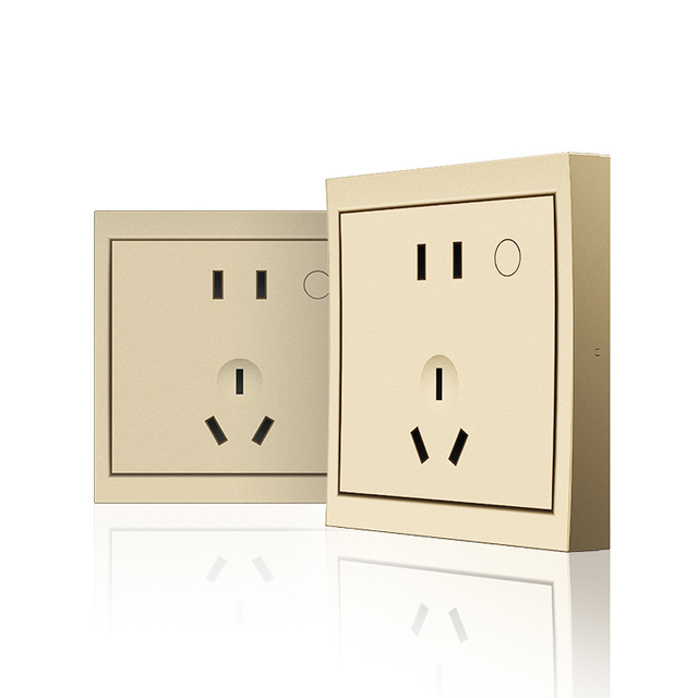 LEELEN TECH Enchufe Inteligente Wifi 5pin Zigbee Smart Sockets Custom Tuya Electrical Switches and Socket Smart