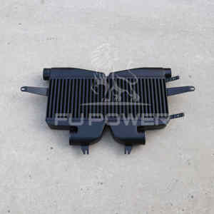 UNIVERSEL TWIN TURBOS <span class=keywords><strong>INTERCOOLER</strong></span> 370Z STG II Turbocompresseurs - Product Image 2