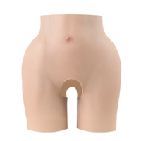 Faux Fessiers 100 % Silicone Remplis, Hanches de 3,5 kg Épaisseur 3 cm, Rehausseurs de Fesses et Hanches en Silicone pour Femmes