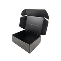 Caja de Envío Resistente, Corrugada, Ecológica y Reciclable, con Logotipo de Empresa Personalizado en Relieve, Ligera y Fácil de Guardar