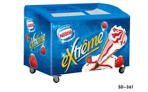 ホットセール高品質業務用ガラス扉冷凍庫 CE RoHs ETL SD-151 ショーケース - Product Image 6