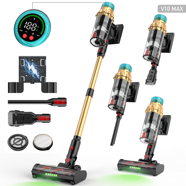 650W 29.6V Multi-Way Cleaning Tube Handheld Vacuum Cleaner Household Stick Vacuum Cleaner High Power Cordless Vacuum Cleaner